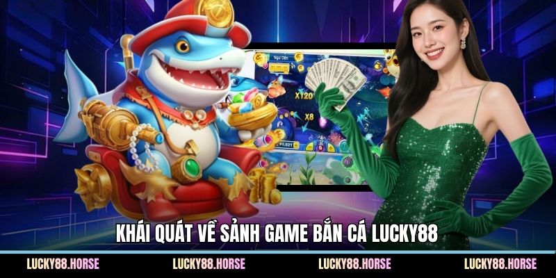 Khái quát về sảnh game bắn cá Lucky88
