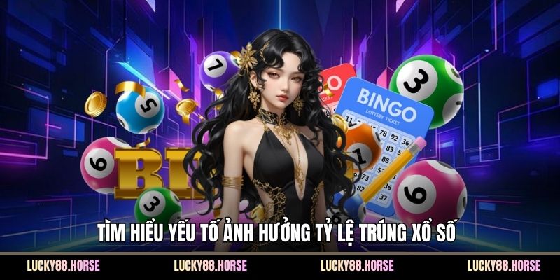 Tìm hiểu yếu tố ảnh hưởng tỷ lệ trúng xổ số 